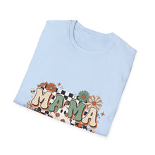 Load image into Gallery viewer, Fall Themed Mama T-Shirt, Halloween Shirt, Unisex Tee, Gift for Mom, Autumn Fashion