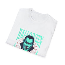 Load image into Gallery viewer, Halloween Vampire T-Shirt | Unisex Softstyle Tee, Spooky Shirt, Halloween Costume, Men's & Women's Apparel, Fun Gift