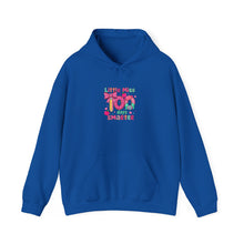 Load image into Gallery viewer, Cute Little Miss 100 Sweatshirt, Gifts for Kids, Birthday Hoodie, Cozy Hooded Sweatshirt, Fun Youth Apparel