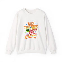 Load image into Gallery viewer, Inspiring Quote Sweatshirt: Motivational Crewneck for Dreamers, Perfect Gift, Cozy Fashion, Birthday, Graduation, Positive Vibes
