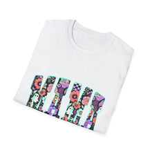 Load image into Gallery viewer, Floral Kindness T-Shirt | Unisex Softstyle Tee, Casual Wear, Gift for Friends, Summer Fashion, Inspirational Shirt