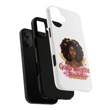Load image into Gallery viewer, Tough Cases, Phone Case with God's Favorite Baddie, Durable Phone Case, Protective Phone Cover, Unique Cell Phone Case, Fun Phone