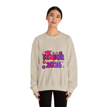 Load image into Gallery viewer, 2026 Senior Crewneck Sweatshirt, Graduation Gift, Unisex College Sweatshirt, Class of 2026 Apparel, High School Graduation Outfit