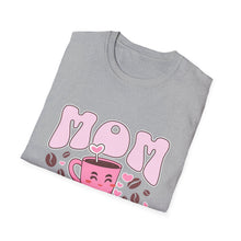 Load image into Gallery viewer, Mom Fuel T-Shirt, Cute Coffee Tee for Moms, Gift for Mother's Day, Casual Wear, Funny Mom Shirt, Unisex Softstyle T-Shirt