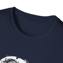 Load image into Gallery viewer, Gothic Skull T-Shirt, Edgy Casual Tee, Halloween Apparel, Unisex Graphic Shirt, Alternative Fashion, Spooky Style