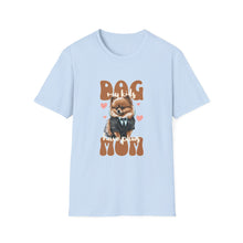 Load image into Gallery viewer, Dog Mom Unisex T-Shirt | Cute Pet Lover Gift | Dog Parent Apparel | Casual Everyday Wear | Animal Lover Tee | Mother's Day Gift
