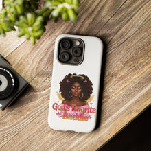 Load image into Gallery viewer, Tough Cases, Phone Case with God's Favorite Baddie, Durable Phone Case, Protective Phone Cover, Unique Cell Phone Case, Fun Phone