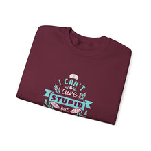 Load image into Gallery viewer, Humorous Sweatshirt for Stress Relief, Gift for Friends, Cozy Crewneck, Fun Winter Wear, Casual Humor Merch, Great for Self-Care Days