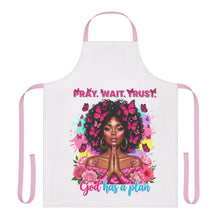 Load image into Gallery viewer, Inspirational Chef Apron, Colorful Cooking Gift, Faith-Based Kitchenwear, Prayer-Themed Apron, Gardening Apron, Unique Home Gift