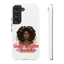 Load image into Gallery viewer, Tough Cases, Phone Case with God's Favorite Baddie, Durable Phone Case, Protective Phone Cover, Unique Cell Phone Case, Fun Phone