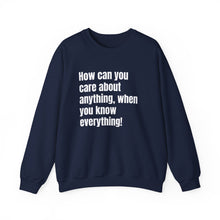 Load image into Gallery viewer, Cozy Unisex Crewneck Sweatshirt, Perfect Gift, Casual Wear, Fall Fashion, Everyday Style