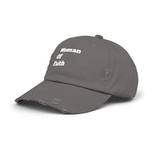 Load image into Gallery viewer, Hat, Christian Baseball Cap, Religious Quote Headwear, Faithful Gift, Distressed Dad Hat, Funny Religious Cap, Women Of Faith Beanie