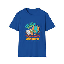 Load image into Gallery viewer, Teacher Appreciation Unisex T-Shirt, Gift for Educators, Back to School, Classroom Decor, Fun Teacher Apparel
