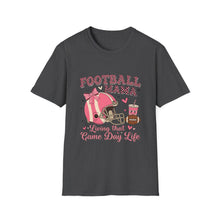Load image into Gallery viewer, Football Mama Game Day T-Shirt, Football Mom Shirt, Sports Mom Tee, Game Day Apparel, Football Fan Shirt