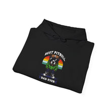 Load image into Gallery viewer, Rainbow Pride Hoodie with Cute Dog Design, Unisex Heavy Blend Sweatshirt, LGBT Gift, Cozy Casualwear, Animal Lover Apparel