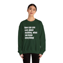 Load image into Gallery viewer, Cozy Unisex Crewneck Sweatshirt, Perfect Gift, Casual Wear, Fall Fashion, Everyday Style