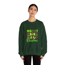Load image into Gallery viewer, Merry Christmas Sweatshirt | Cozy Crewneck for Holiday Cheer, Gift for Her, Winter Fashion, Festive Apparel, Christmas Gift