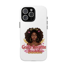 Load image into Gallery viewer, Tough Cases, Phone Case with God's Favorite Baddie, Durable Phone Case, Protective Phone Cover, Unique Cell Phone Case, Fun Phone