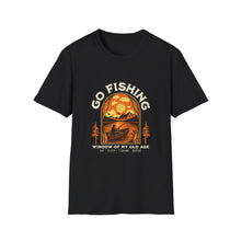 Load image into Gallery viewer, Fishing Adventure Unisex T-Shirt - Perfect for Outdoor Lovers, Gifts, Summer Fun, Camping Essentials, Fishing Trips