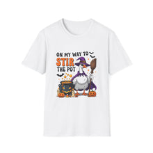 Load image into Gallery viewer, Funny Quote Goose Halloween Unisex Softstyle T-Shirt, Humorous Animal Tee, Halloween Costume Shirt, Halloween Party Apparel