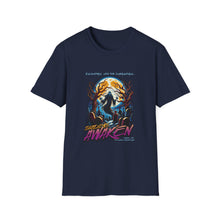 Load image into Gallery viewer, Mystical Awakening Graphic Tee, Unisex Shirt for Fans, Retro Style, Gift for Adventure Seekers, Casual Wear, Comfortable T-Shirt