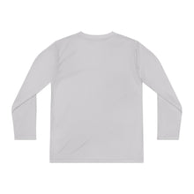 Load image into Gallery viewer, Christmas Kids Long Sleeve Tee, Just A Girl Who Loves Holiday Shirt, Children's Gift, Festive Youth Top, Winter Apparel