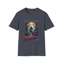 Load image into Gallery viewer, Mystical Awakening Graphic Tee, Unisex Shirt for Fans, Retro Style, Gift for Adventure Seekers, Casual Wear, Comfortable T-Shirt