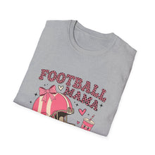 Load image into Gallery viewer, Football Mama Game Day T-Shirt, Football Mom Shirt, Sports Mom Tee, Game Day Apparel, Football Fan Shirt