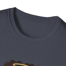 Load image into Gallery viewer, Gods Favorite Baddie Unisex T-Shirt, African American Woman Tee, Black Princess Shirt, Black History Gift, Self Love Apparel