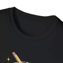 Load image into Gallery viewer, Curiosity & Passion T-Shirt, Unisex Softstyle Tee, Inspirational Gift, Motivational Shirt, Education Apparel, Youth Empowerment