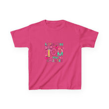 Load image into Gallery viewer, Kids Heavy Cotton™ Tee: Little Miss Smarty, Fun Gift for Little Girls, Back to School Shirt, Birthday Present, Cute Kids Clothing
