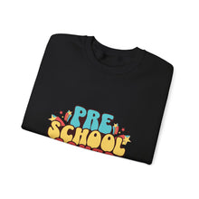 Load image into Gallery viewer, Pre-School Squad Sweatshirt, Kids Crewneck, Fun Family Apparel, Back to School Gift, Comfortable Everyday Wear