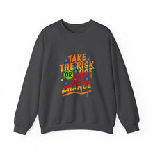 Load image into Gallery viewer, Inspiring Quote Sweatshirt: Motivational Crewneck for Dreamers, Perfect Gift, Cozy Fashion, Birthday, Graduation, Positive Vibes