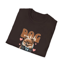 Load image into Gallery viewer, Dog Mom Unisex T-Shirt | Cute Pet Lover Gift | Dog Parent Apparel | Casual Everyday Wear | Animal Lover Tee | Mother's Day Gift