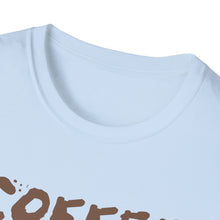Load image into Gallery viewer, Zombie Coffee Lover T-Shirt | Unisex Casual Tee for Coffee Lovers | Halloween, Gift, Daily Wear, Softstyle Tee