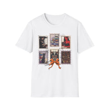 Load image into Gallery viewer, Literary Cat Lover T-Shirt, Fun Gift for Book Lovers, Cozy Reading Tee, Perfect for Birthdays, Cat-Themed Casual Wear