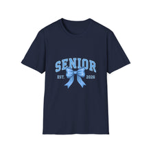 Load image into Gallery viewer, Senior T-Shirt, Graduation Gift, Class of 2026, Unisex Tee, Softstyle Shirt, Senior Year Celebration, Proud Graduate Merch