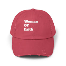Load image into Gallery viewer, Hat, Christian Baseball Cap, Religious Quote Headwear, Faithful Gift, Distressed Dad Hat, Funny Religious Cap, Women Of Faith Beanie