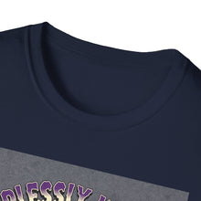 Load image into Gallery viewer, Pirate Conqueror T-Shirt | Unisex Softstyle Tee | Skull & Crossbones Design | Perfect for Halloween, Pirate Parties, Casual Wear, Gift Ideas
