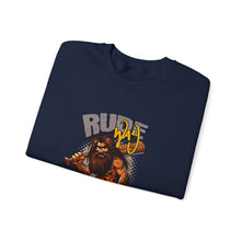Load image into Gallery viewer, Rude of Solving Things Sweatshirt, Funny Crewneck, Unisex Humor Apparel, Gift for Him/Her, Casual Comfort Wear, Perfect for Every Occasion