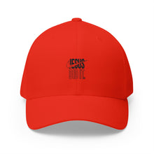 Load image into Gallery viewer, Jesus Did It Embroidered Cap, Faith-Based Hat, Christian Gift, Casual Style, Everyday Wear, Summer Accessory