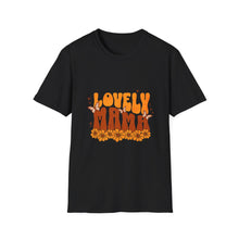 Load image into Gallery viewer, Lovely Mama Floral T-Shirt, Softstyle Tee, Gift for Mothers, Fun Family Top, Cute Mama Apparel, Spring Fashion