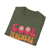 Load image into Gallery viewer, Cool Teachers Club T-Shirt, Teacher Appreciation Gift, Back-to-School Shirt, Fun Teacher Tee, Casual Classroom Attire