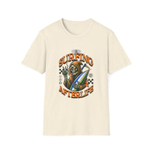Load image into Gallery viewer, Surfing Afterlife T-Shirt, Unisex Graphic Tee, Beachwear, Gift for Surfers, Casual Summer Style, Unique Statement Shirt