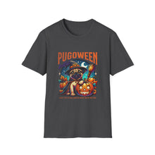 Load image into Gallery viewer, Funny Quote Halloween Pug Unisex Softstyle T-Shirt, Cute Pug Tee, Halloween Dog Shirt, Funny Halloween Quote Top, Pug Lover Gift