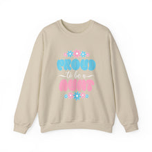 Load image into Gallery viewer, Proud Aunt Sweatshirt, Cozy Gift for Aunts, Family Gatherings, Birthday Present, Mother's Day Gift, Casual Outfit