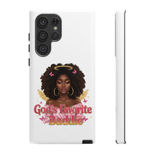 Load image into Gallery viewer, Tough Cases, Phone Case with God's Favorite Baddie, Durable Phone Case, Protective Phone Cover, Unique Cell Phone Case, Fun Phone