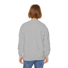 Load image into Gallery viewer, Christmas Lover Youth Crewneck Sweatshirt, Kids Holiday Jumper, Just A Girl Who Loves Christmas Pullover, Festive Children's Sweatshirt,