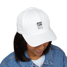 Load image into Gallery viewer, Jesus Did It Embroidered Cap, Faith-Based Hat, Christian Gift, Casual Style, Everyday Wear, Summer Accessory