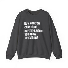Load image into Gallery viewer, Cozy Unisex Crewneck Sweatshirt, Perfect Gift, Casual Wear, Fall Fashion, Everyday Style